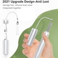 thumbnail image 4 of Otoscope Ear Wax Removal 330mAh Visual Digging Spoon Mini 3.0mm Thin Type-C Picking Mirror Temperature Control Endoscop Cleaning White, 4 of 8