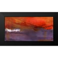 thumbnail image 2 of Oppenheimer, Michelle 14x9 Black Modern Framed Museum Art Print Titled - Plum Clouds, 2 of 5