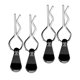 thumbnail image 3 of RC clip,Shell Clip Pin Metal Universal DIY Reemplazar,clip con soporte de fijación Pieza de automóvil Vehículo de metal< istorekeyword>Clip RC con soporte Kits de accesorios duraderos,clip, 3 of 8