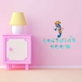 thumbnail image 1 of Cowboy Cowgirl Seahorse Bubble Letters Personalized Name Beach Starfish Octopus Fish Ocean Shark Sea Greatwhale Bass Boat Dolphins Whale Holiday Decorating Wall Decal Sticker - Size: 30 In X 27 In, 1 of 5
