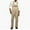Khaki, variant on suit for men Men's Denim Bib Overalls Mens Relaxed Fit Overalls Workwear With Adjustable Straps And Convenient Tool Pockets Khaki+5XL