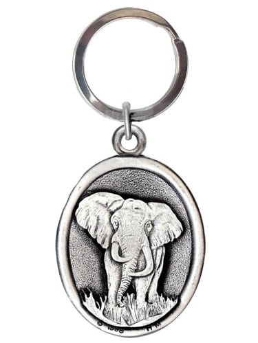 elephant keychain bulk