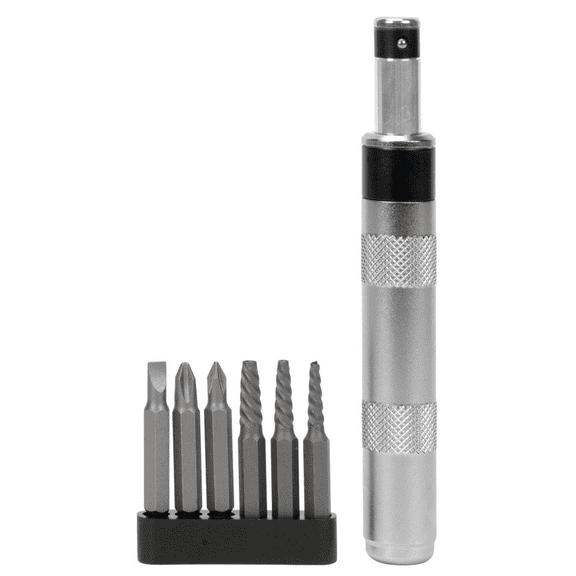 Wilmar Corp. / Performance Tool 1/4" Hex Impact Driver & Extractor