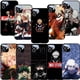 thumbnail image 2 of Para iPhone 11 14 Plus 14 Pro Max Silicona Cubierta Negro TPU Funda Teléfono Suave SL102 Anime Katsuki Bakugou Diseño, 2 of 4