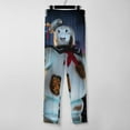 thumbnail image 2 of Ghostbusters Horror Stay Puft Pajama Bottoms for Women Novelty Lounge Daily Cozy Soft Sleep Pajamas Pants Long Sleepwear, 2 of 7