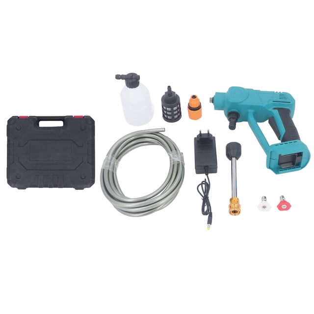 Electric Pressure Washer,Cordless Pressure Washer 200W Cordless Pressure Cleaner Portable Pressure Washer Next-Gen Design