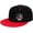 Red, variant on I'll Be in My Office Flat Bill Hats Contrast Hip Hop Baseball Cap Unisex Snapback Rock Caps