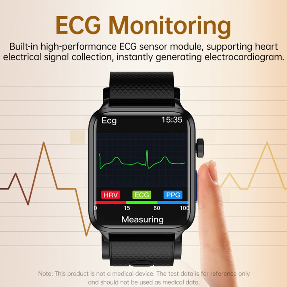 E EYAFA Smart Watch 2024 New Technology Sports Fitness Tracker Watch(Silver)