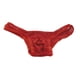 thumbnail image 5 of Hombre Ver a través de Malla Bolsa abierta Ropa interior Calzoncillos s - Pantalón negro SM SunniMix Sexy Men \ 's Encanto malla G-String ropa interior de la bolsa de Panty Brief Apertura Thong Bikini, 5 of 8