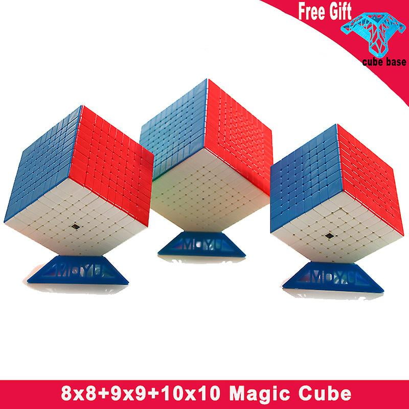 Moyu Meilong Magic Neo Cube Stickerless 5x5 6x6 7x7 8x8 9x9 10x10 11x1 |  Walmart Canada