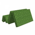 thumbnail image 2 of Bamboo Print Foldable Mattress, Japanese Plant Art, 78.7" x 47.2", Olive Green Lime Green, by Ambesonne, 2 of 6