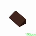 thumbnail image 1 of 100P Assembles Particles 85984 1x2x2/330 Degree Slope Building Blocks Bricks Kit Part High-Tech Education Toy For Children Gift M0541-42, 1 of 6