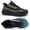 Black, variant on OrthoComfoot Men's Wide Orthopedic Trail Running Shoes, Arch Support Athletic Sneakers for Walking, Work and Outdoor Use