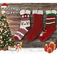 thumbnail image 6 of 1Pair/2Pairs/3Pairs Women Winter Thick Slipper Socks with Grippers Non Slip Warm Fuzzy Socks Christmas Gifts, 6 of 6