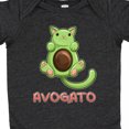 thumbnail image 4 of Inktastic Avogato- Cute Green Cat Avocado Boys or Girls Baby Bodysuit, 4 of 5