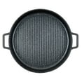 thumbnail image 4 of MASTERPAN Nonstick Stovetop Oven Grill Pan  Stainless Steel Lid, Black 12" (30cm), 4 of 11