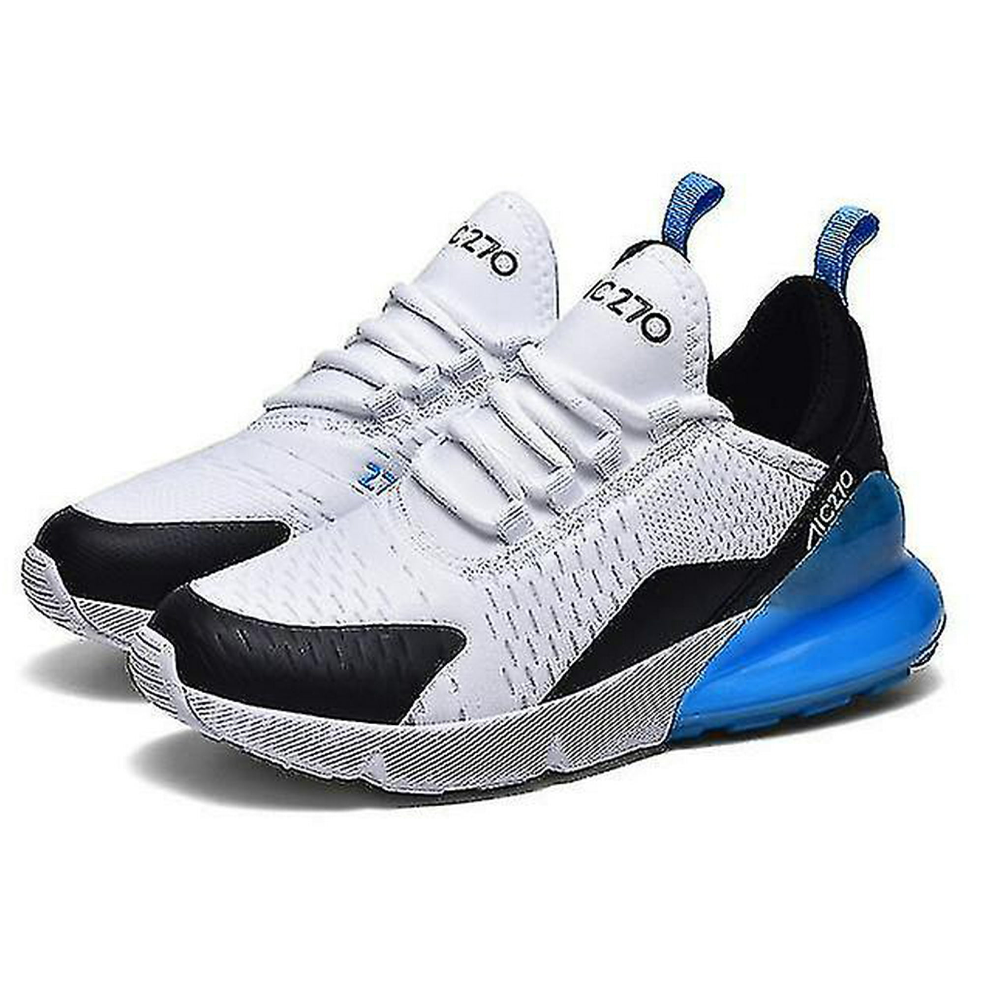 Mens women Air Sports Running Shoes Breathable Sneakers 270 Walmart