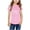 Pink, variant on TAGOLD Toddler Girls Boys Summer Blouses Tops,Toddler Kids Boys Girls Fashion Cute Round Neck Print Short Sleeve Top