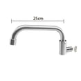 thumbnail image 1 of Wall Mounted Kitchen Faucet Water Purifier Single Lever Hole Tap Bathroom Bars, 1 of 4