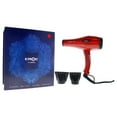 thumbnail image 3 of Croc Hybrid (AC / DC Combined) Hair Dryer Red, 3 of 5