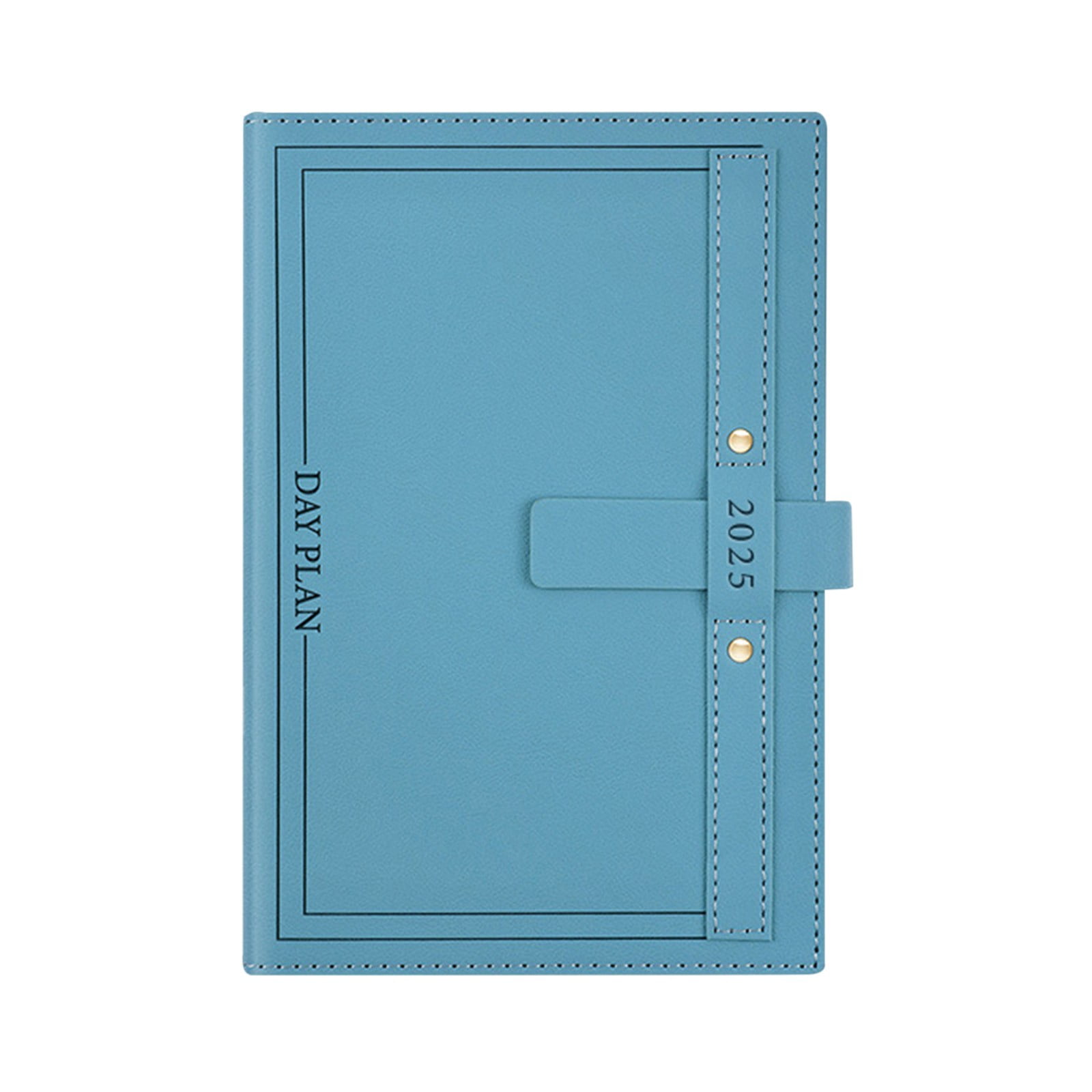 Qiweii 2025 A5 Weekly Planner Notebook，Efficiency Management Manual，Multi Purpose Planning and Note Taking Book