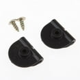 thumbnail image 6 of jiaping 2xClips for XL883 XL1200 48 72 04-17 Battery Left Side Cover , Black, 4 Pcs, 6 of 9