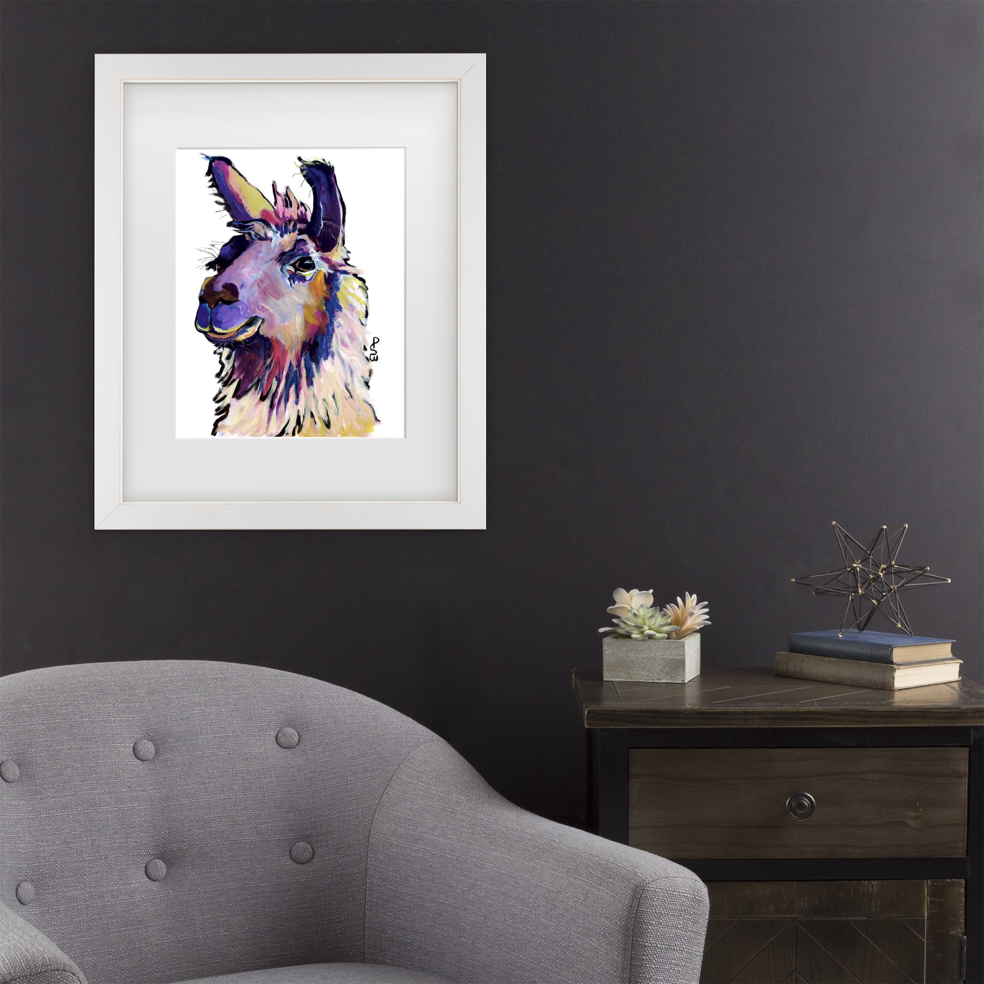 Trademark Fine Art 'Fabio' Canvas Art by Pat Saunders-White
