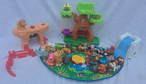 fisher price learning zoo