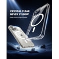 thumbnail image 2 of Funda magnética Lamicall para iPhone 16 Pro con Magsafe Clear, 2 of 7