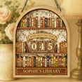 thumbnail image 5 of Books Read This Year Counter, Wooden Books Reading Tracker Sign, Retro Wooden Reading Chronograph Timer, Elegant Gift for Book Lovers Brown 7.87 Inch (1Pcs), 5 of 7