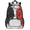 Blue, variant on Watercolor Waves Backpack, Large Ocean Beach Travel Laptop Backpack Men Women Work Business Computer Casual Daypack Rucksack, 18 Inch
