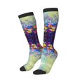 thumbnail image 2 of Balery Spring Flower Seasonal Fun Novelty Socks Men'S Women'S Crew Socks Funny Crazy Novelty Socks Quirky And Cool Socks, 2 of 9