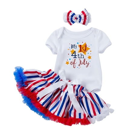 Unisex Baby Onsies Solid Baby Bodysuit Romper for 0-3 Months Newborn Girls Suit Comfortable Breathable Sweet Bow Print Sleeveless Triangle Romper Double Crepe Skirt Suit