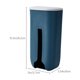 thumbnail image 3 of Plastic Bag Storage Box Kitchen Wall-mounted Garbage Bag Box Extraction Garbage Bag Storage Box, 3 of 6