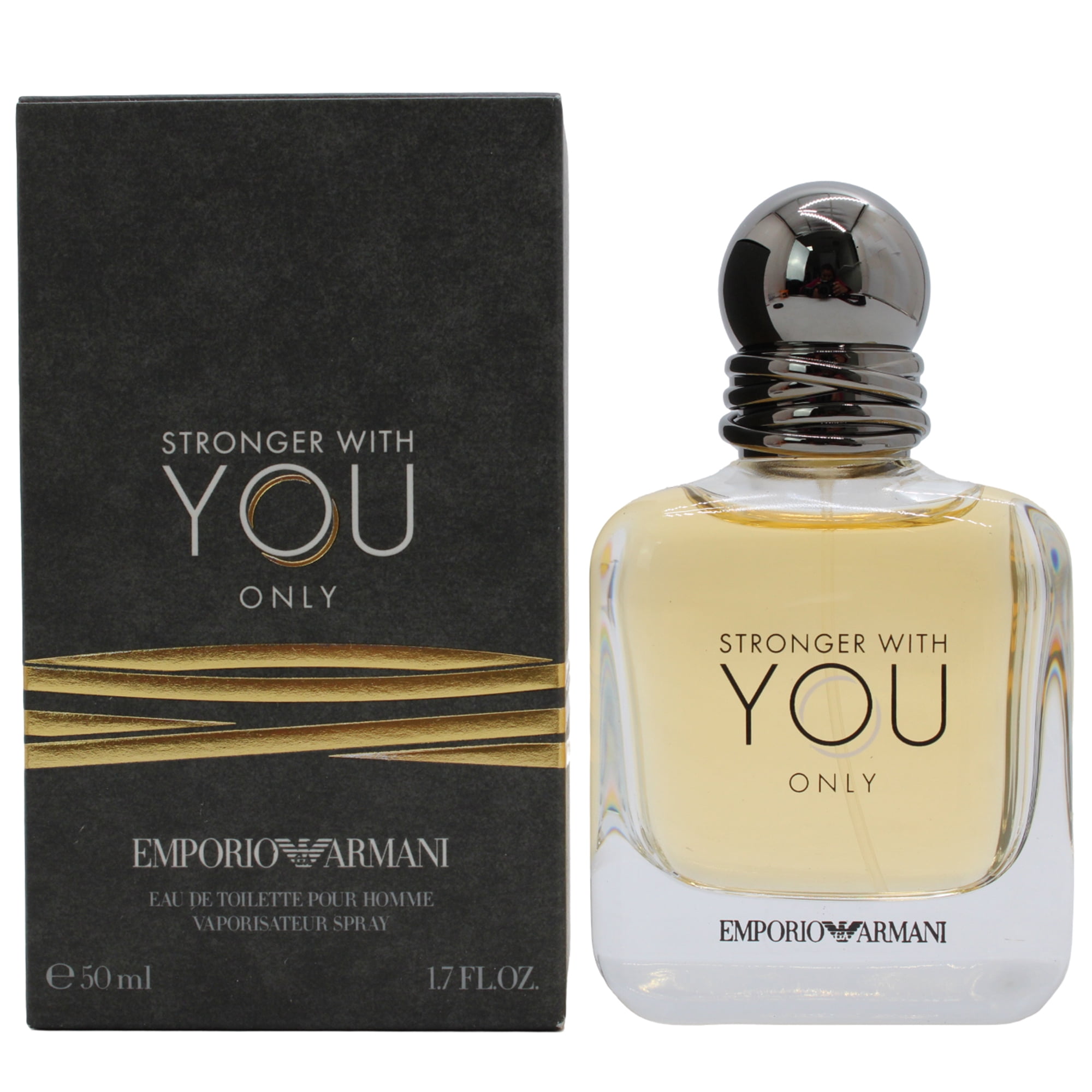 Giorgio Armani, Stronger With You Intensely Men, 1.7 oz EDP Spray