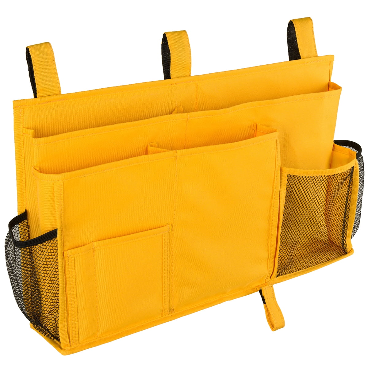 Surblue Bedside Caddy Hanging Bed Organizer Storage Bag Pocket for Bunk ...