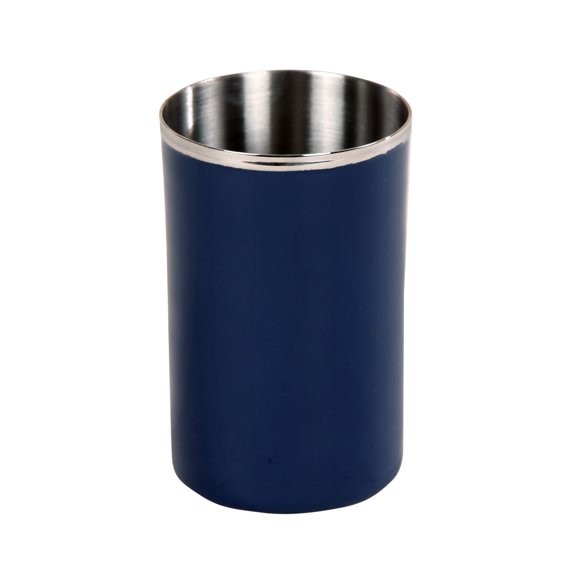 Better Trends Trier Canister 100% Stainless Steel Bathroom Accessories - New Blue