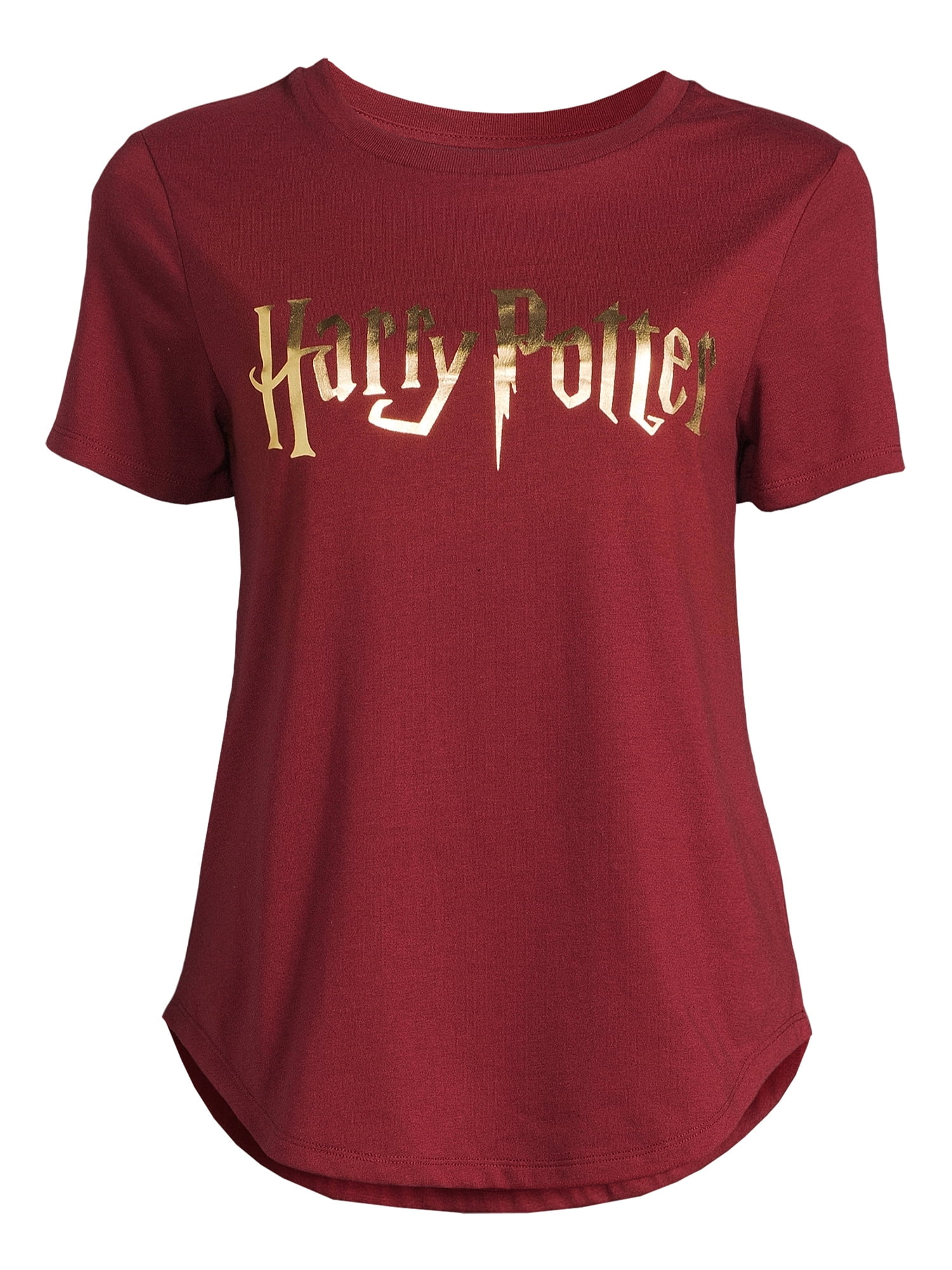 Harry Potter Women’s Graphic Tee with Short Sleeves, Sizes XS-XXXL