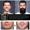 thumbnail image 6 of Alvantor Beard Growth Kit, Beard Oil Beard Care for Men, 1fl.oz, 6 of 7