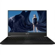 Gigabyte AERO 15.6" Gaming Laptop, Intel Core i7-8750H, NVIDIA GeForce GTX 1070 GDDR5 8GB, DDR4 16GBx1, 512GB M.2 PCIe, Win10, 15X V8-BK4
