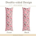 thumbnail image 2 of Hello Kitty Anime Body Pillow Cover Ultra Soft Microfiber Pillowcases with Hidden Zipper Closure 20x54inch, 2 of 5