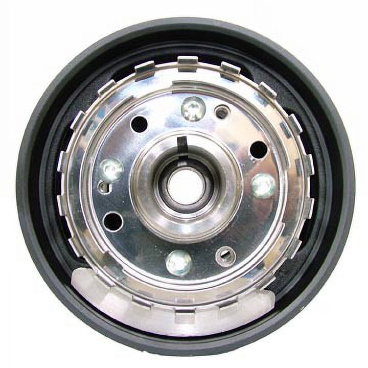 Dayco PB1237N - Engine Harmonic Balancer Fits select: 2000-2005 CHEVROLET IMPALA, 1995-1999 BUICK LESABRE