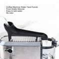 thumbnail image 4 of Entonnoir Long pour Machine à Café, Réservoir d'Eau en Silicone Noir pour Machine à Café Domestique, 4 of 7