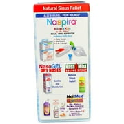NeilMed Sinus Rinse Starter Kit, 8 fl oz (4 Pack) (Bundle)