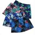 thumbnail image 6 of FLMEI Mens Boxer Swim Trunks Elastic Waist Swim Shorts Quick Dry Beach Swimsuits Summer Holiday Printed Sports Shorts L-XXL, 6 of 9
