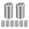 thumbnail image 1 of Espaciadores de acero inoxidable Uxcell 8Pcs M6 6mm ID x 14mm OD x 22mm l para tornillos y pernos, 1 of 6
