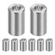 thumbnail image 1 of Espaciadores de acero inoxidable Uxcell 8Pcs M6 6mm ID x 14mm OD x 22mm l para tornillos y pernos, 1 of 6