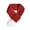 Red, variant on TIELUTT Dog Solid Knitted Scarf Christmas Pet Headdress Cat Dog Clothes Accessories Pet Knitted Christmas Scarves Pet Dog Cat Neck Dog Plaid Bow Tie Dog Custom Dog Colors Reflective Dog Dog Colors wi