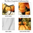 thumbnail image 4 of luoweisi Men's Beach Shorts Quick Dry Swim Trunks with Mesh Lining Thanksgiving Pumpkin L, 4 of 5