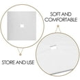 thumbnail image 3 of RUNROTOO 100 Sheets Massage Face Hollowed Covers Microfiber Massage Table for Professionals, 3 of 8